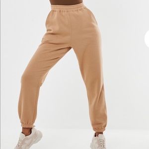 NWT Beige Joggers (Tall)